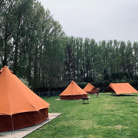 Hotel Fiertelmeers Boutique Glamping Ronse Exterior foto