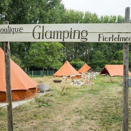 Hotel Fiertelmeers Boutique Glamping Ronse Exterior foto