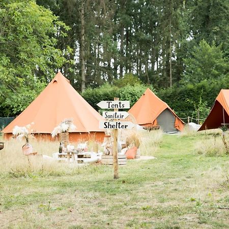 Hotel Fiertelmeers Boutique Glamping Ronse Exterior foto