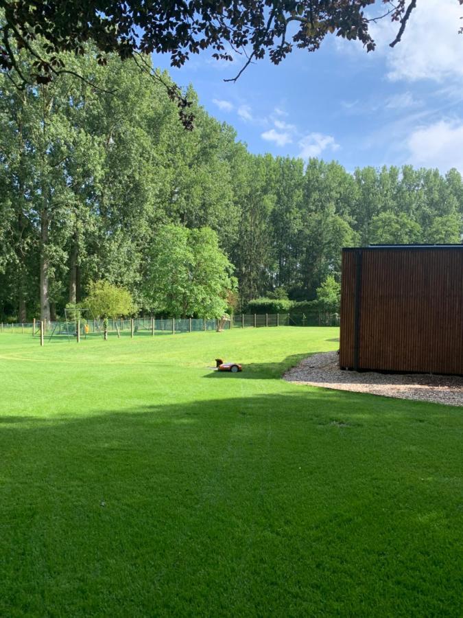 Hotel Fiertelmeers Boutique Glamping Ronse Exterior foto