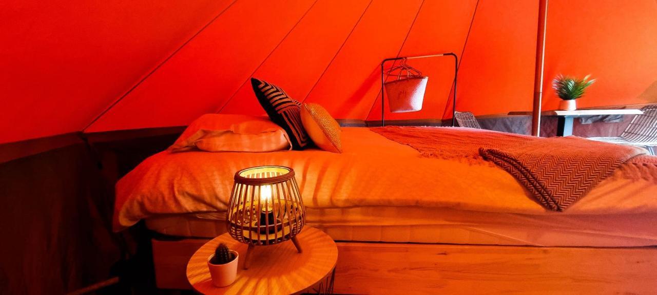 Hotel Fiertelmeers Boutique Glamping Ronse Exterior foto