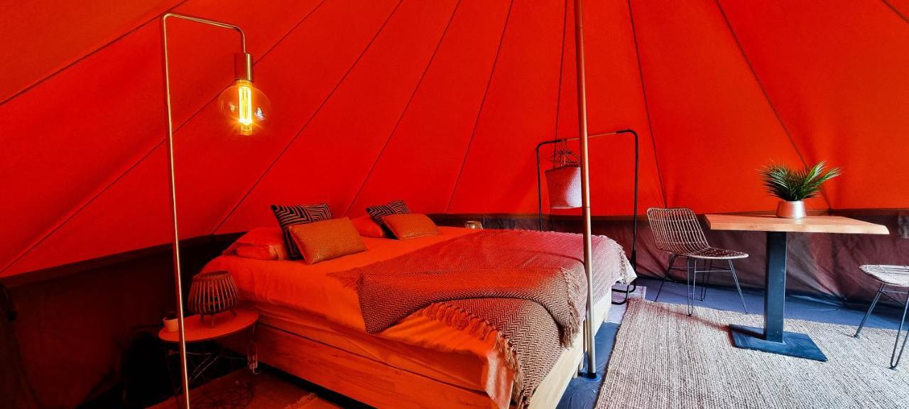 Hotel Fiertelmeers Boutique Glamping Ronse Exterior foto